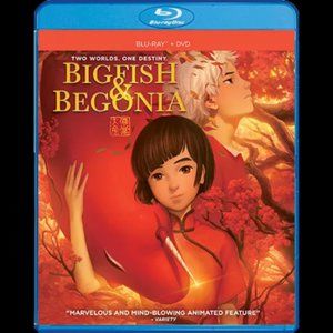 big fish & begonia on blu ray
